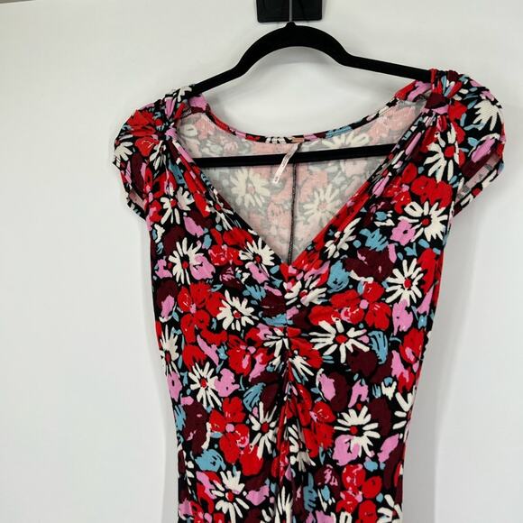 Free People Key to Your Heart Floral Dress - Picture 3 of 8